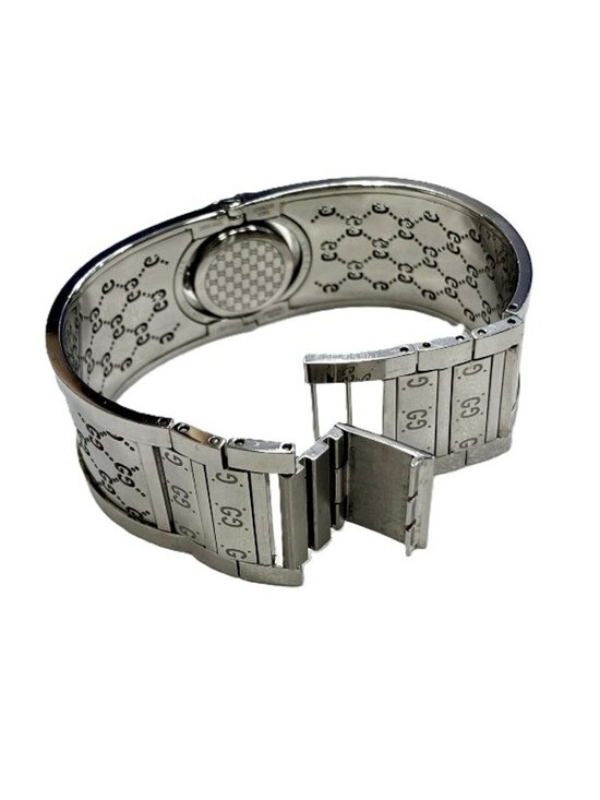 Gucci Watch SS Quartz Brown Dial main image 6